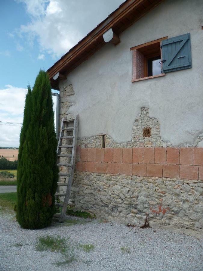 B&B La Ferme De Loubens Loubens-Lauragais Exterior foto